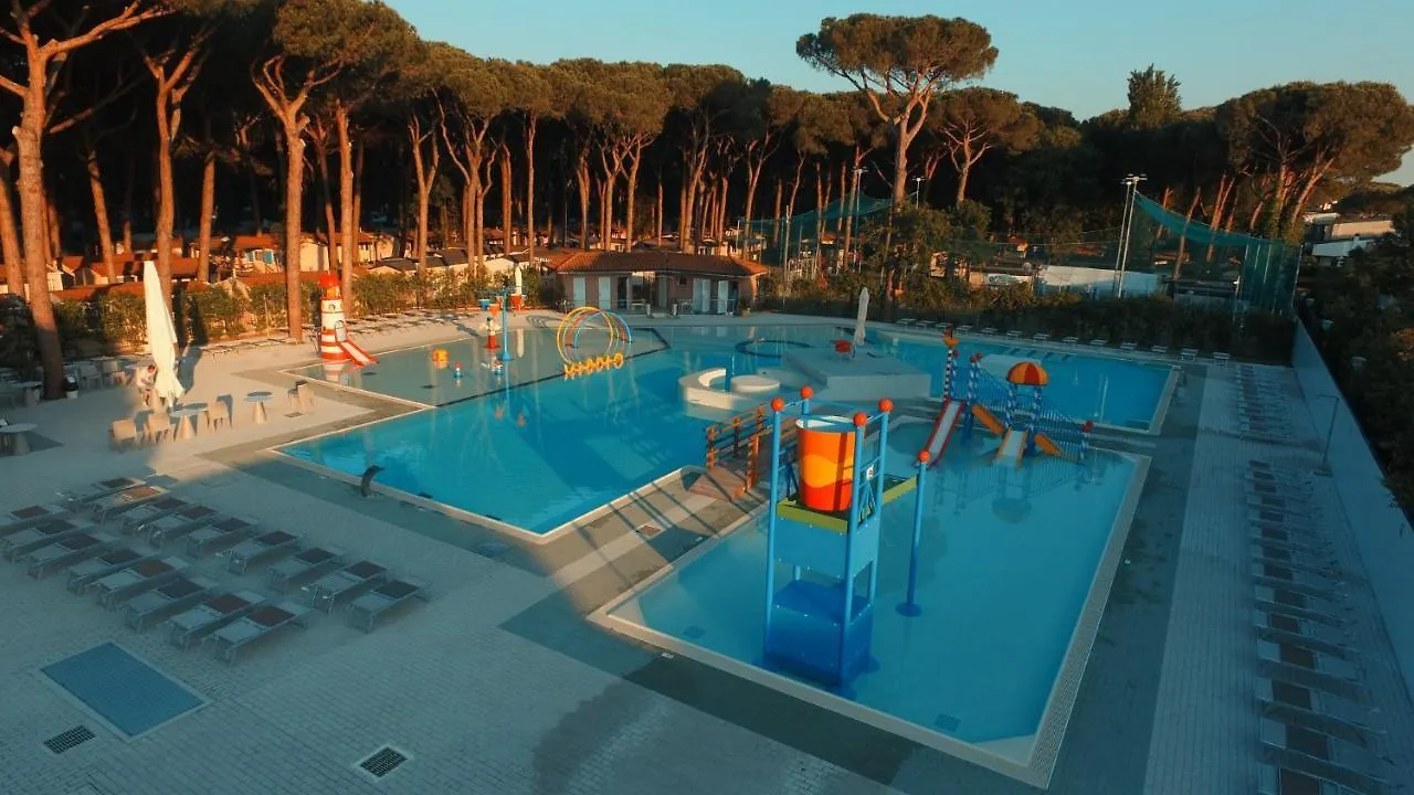 Mareblu Caravans Hotel Lido di Spina Campsite