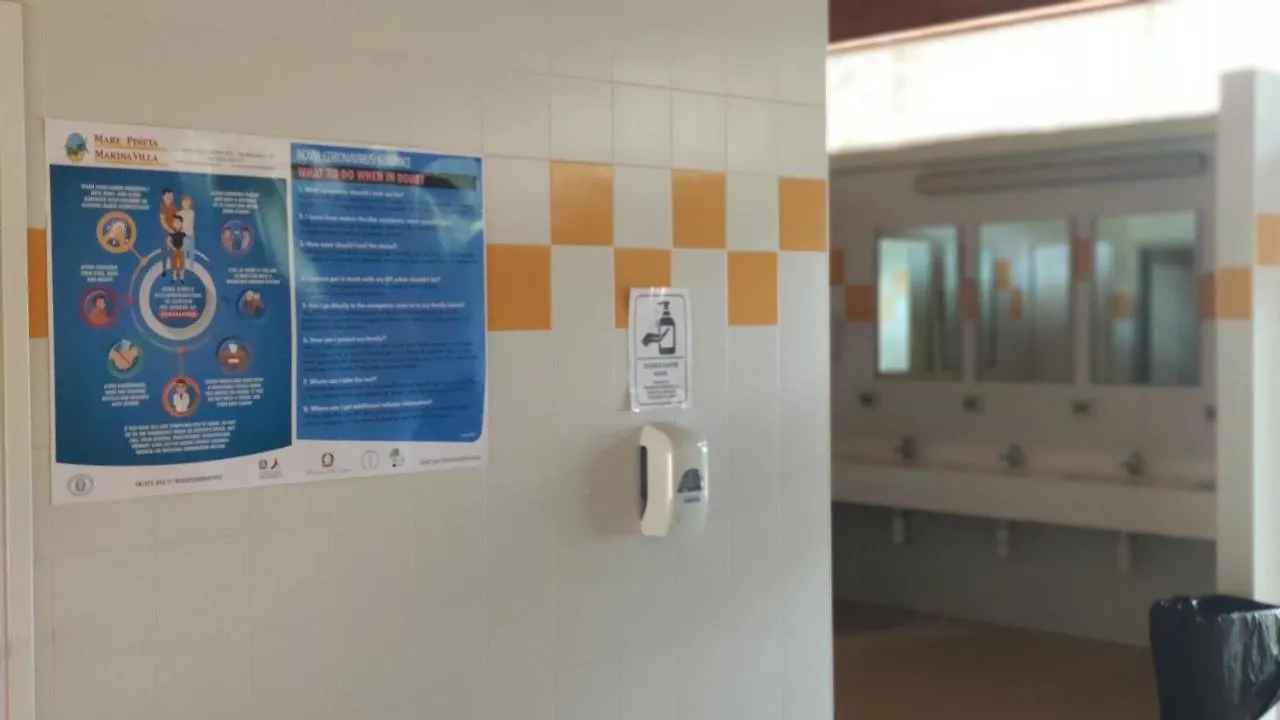 Campsite Mareblu Caravans Hotel Lido di Spina Italy