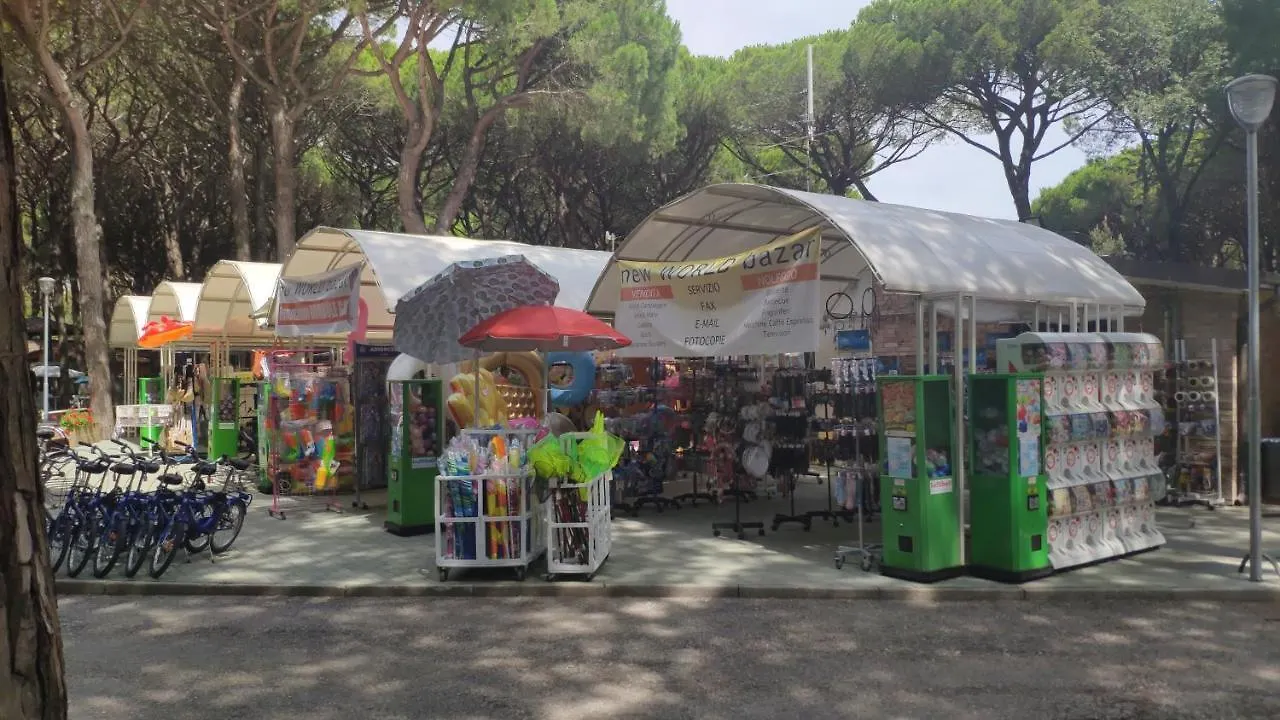 Campsite Mareblu Caravans Hotel Lido di Spina