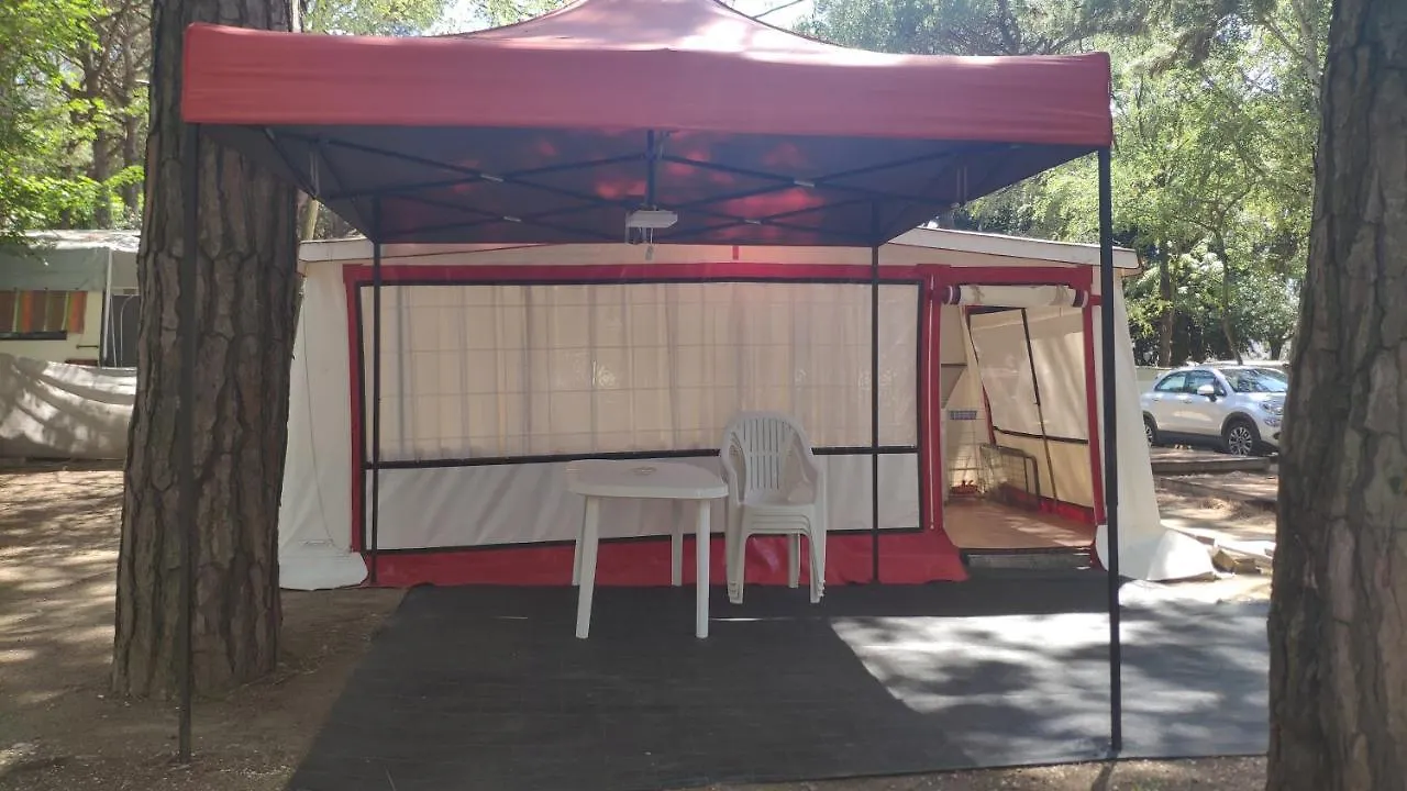 Mareblu Caravans Hotel Lido di Spina Campsite