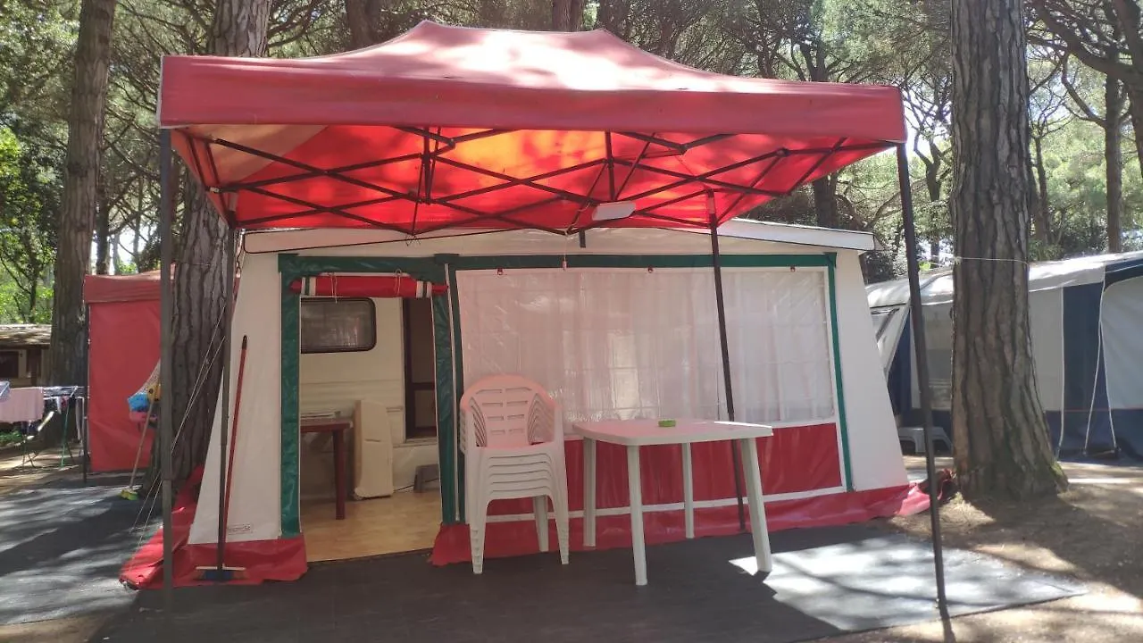 Campsite Mareblu Caravans Hotel Lido di Spina